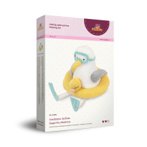 Набор для шитья " Miadolla" BI- 0389 Альбатрос Бублик . 