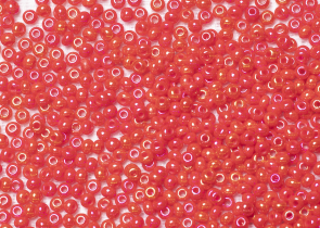 Бисер Чехия круглый 10/0 50г 94170 красный