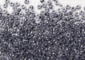 Бисер Чехия круглый 10/0 50г 38149 тёмно-серый