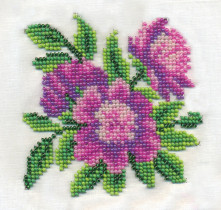 " Klart" набор для вышивания 8- 122 " Пионы" 