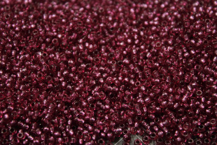 Бисер Чехия круглый 10/0 50г 18298 розовый