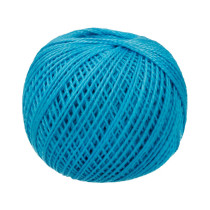 Пряжа ПНК Кирова " Ирис" 100% мерсеризованный хлопок 25 г 150 м №3010 яр. морская волна. Цена за упаковку 20 шт