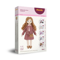 Набор для шитья " Miadolla" DL- 0391 Натали . 