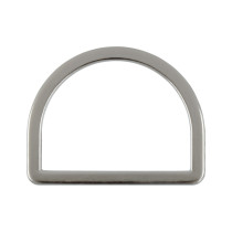 Фурнитура сумочная металл "Gamma" GH 22/30 Полукольцо литое d 30 мм №04 под никель 10 шт