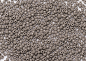 Бисер Чехия круглый 08/0 50г 43020 серый