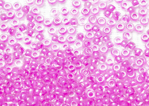 Бисер Чехия круглый 10/0 50г 38124 розовый