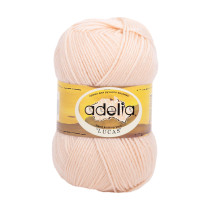 Пряжа ADELIA " LUCAS" 70% шерсть, 30% акрил 5 * 100 г 218 м №27 св. бежевый. Цена за упаковку 5 шт