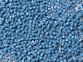 Бисер чешский PRECIOSA рубка 10/0 33220 синий непрозрачный