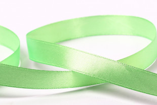 Лента атласная 12 мм 33 м ±2 м №091 св.салатовый