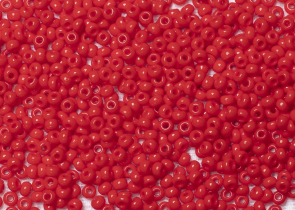 Бисер Чехия круглый 10/0 500г 93170 красный