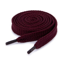 Шнурки для обуви  Могилев т-6 12 мм 100 см №148 бордовый. Цена за 25 пар (упаковка)