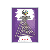 " DELFBRICK" DLM- 39 Головоломка металлическая " Лабиринт" 6 элемент. 