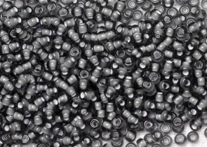 Бисер Чехия круглый 10/0 500г 45016 серый