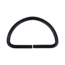 Фурнитура сумочная металл Полукольцо 35 мм под оксид 100 шт