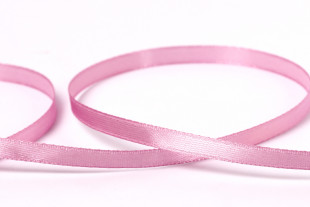 Лента атласная 6 мм ( 1/ 4 ") " Gamma" №045 св- лиловый