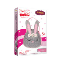 Набор для шитья " Miadolla" KD- 0270 Сумочка " Зайка" 