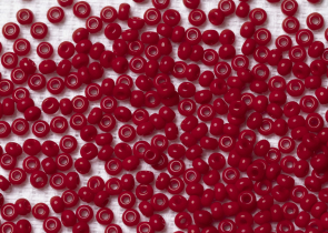 Бисер Чехия круглый 10/0 50г 93210 бордовый