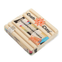 Craft & Clay полимерная глина для лепки кукол CCH кашемир 52 г 1701 миндальное молоко