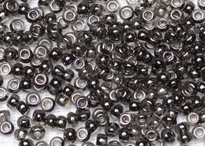 Бисер Чехия круглый 10/0 50г 48049 серый