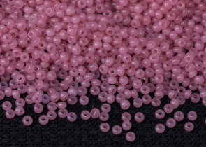 Бисер Чехия круглый 10/0 500г 02193 розовый