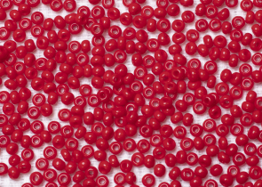 Бисер Чехия круглый 10/0 500г 93190 красный