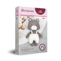 Набор для шитья " Miadolla" AC- 0347 Игрушка " Любимый мишка" 