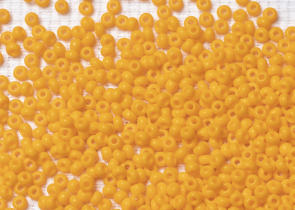 Бисер Чехия круглый 10/0 500г 93110 оранжевый