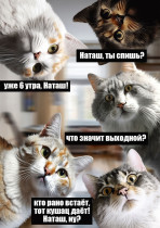 " ФРЕЯ" Пазл 500 элемент. PZL- 500/ 43 Наташа, вставай! 