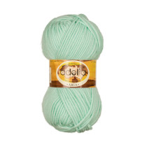 Пряжа ADELIA " ARIA" 100% акрил 5 * 100 г 100 м №05 мятный. Цена за упаковку 5 шт