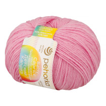 Пряжа Пехорская ПТ " Детский каприз" 50% мериносовая шерсть, 50% микрофибра 50 г 225 м №029 розовая сирень. Цена за упаковку 10 шт