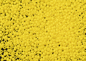 Бисер Чехия круглый 10/0 500г 83130 ярко-жёлтый