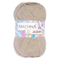 Пряжа ARACHNA "JASMIN" 80% хлопок, 20% полиэстер 5 * 100 г 250 м №116 бежевый. Цена за упаковку 5 шт