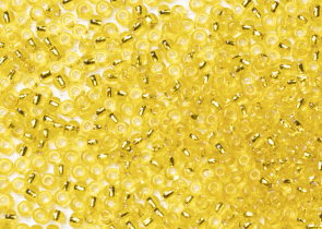 Бисер Чехия круглый 10/0 500г 87010 жёлтый