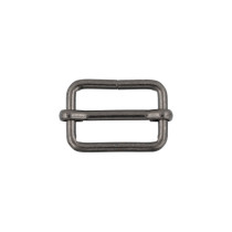 Фурнитура сумочная металл "Gamma" GH 05/20 Шлевка 25 х 18 мм №06 под черный никель 20 шт