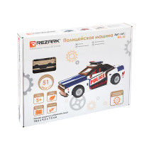 " REZARK" RHL- 03 Пазл 3D 51 элемент. Полицейская машина