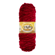 Пряжа ADELIA " DOLLY VELOUR" 100% микрополиэстер 5 * 100 г 93 м №21 красный. Цена за упаковку 5 шт