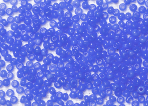 Бисер Чехия круглый 10/0 500г 32010 голубой