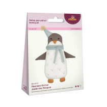 Набор для шитья " Miadolla" MN- 0374 Пингвин Юстин