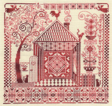 Набор для вышивания "PANNA" SO- 0886 ( СО- 0886 ) " Оберег домашнего очага" 