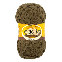 Пряжа ADELIA " NAOMI" 100% акрил 5 * 100 г 24 м №09 т. зеленый.