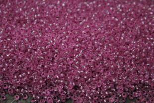 Бисер Чехия круглый 10/0 50г 18275 розовый