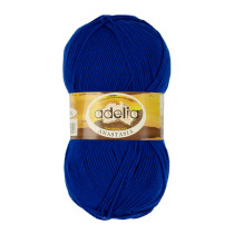 Пряжа ADELIA " ANASTASIA" 100% акрил 5 * 100 г 330 м №11 яр. синий. Цена за упаковку 5 шт