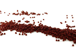 Бисер Чехия круглый 08/0 50г 93210 бордовый