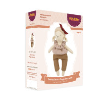 Набор для шитья " Miadolla" FL- 0406 Овечка Пегги . 