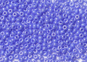 Бисер Чехия круглый 10/0 500г 38020 голубой