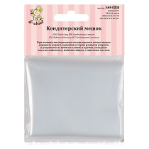 "S-CHIEF" SHF-0008 Кондитерский мешок 3 шт многоразовый 28х14.5 см