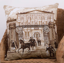 Набор для вышивания "PANNA" PD- 1890 ( ПД- 1890 ) Подушка Старый Петербург