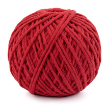 " Gamma" Шпагат хлопчатобумажный ШХ5 100% хлопок 1. 5 мм 100 м 109 я красный