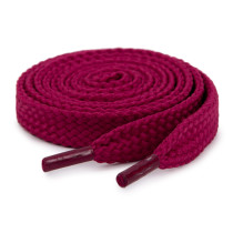 Шнурки для обуви  Могилев т. 5 10 мм 120 см №060 малиновый. Цена за 25 пар (упаковка)