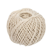 Шпагат хлопчатобумажный ШХ2 100% хлопок 2 мм 50 м 55 я суровый